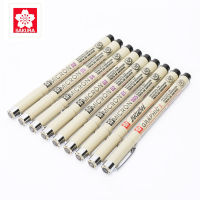 Sakura XSDK Pigma Micron Pen Marker Pen Graphic Pen FineBrush Tip Needle Pen Stroke Sketch Hook Line Drawing Animation Design