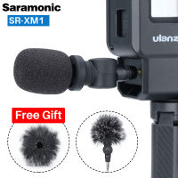 Saramonic SR-XM1 3.5mm Wireless Microphone GoPro Vlog Video Mic for GoPro Hero 10 9 8 7 6 5 DJI Osmo Action Osmo Pocket