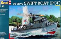 พลาสติก โมเดล ประกอบ REVELL สเกล1/48 US Navy Swift Boat (PCF)