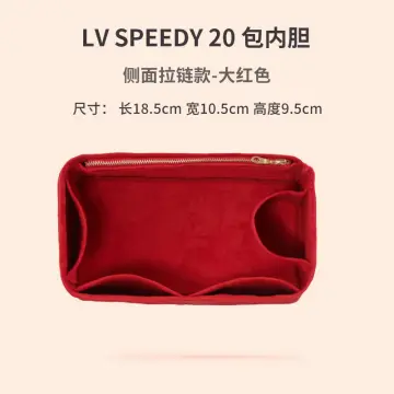  LV Speedy 25 30 35 Boston pillow bag liner support