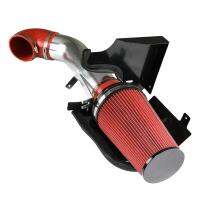 Gazechimp 4นิ้ว Cold Air Intake Kit พร้อมตัวกรองสำหรับ1500อุปกรณ์เสริมสีแดง