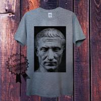 Simple Cotton Tshirt Julius Caesar Tshirt For Roman Dictator Political Historical T Shirt Men