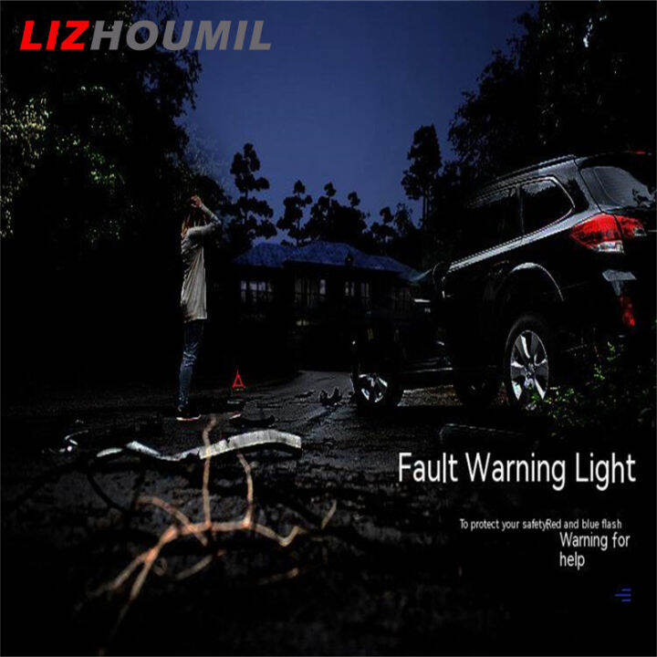 lizhoumil-ไฟหน้า5led-ยูเอสบีชาร์จไวพลังสูงกันน้ำไฟตกปลาไฟเตือนกลางแจ้ง