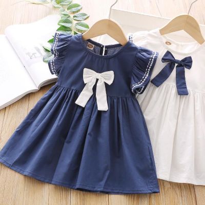 Girl Casual Dress 2023 New Fashion Princess Dresses Girls Sweet Costumes Cute Outfits Baby Girls Clothings for 1-6Years