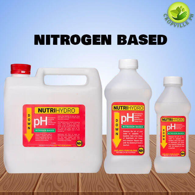 NutriHydro pH Down for Hydroponics & Aquaponics Phosphorous & Nitrogen