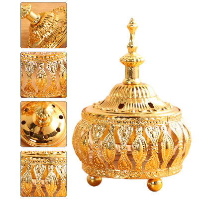 1pc Delicate Middle East European Lace Incense Burner For Home Decoration Eastern European Lace Incense Burner For Decoration