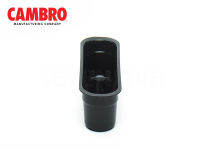 CAMBRO ถาดช้อนส้อม สีดำ CAM1-415CBR-110