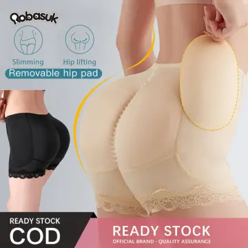 BESTMOMMY High Waist Trainer Panty 2IN1 Tummy Girdle Butt Lifting Slimming Waist  Panties with Bone