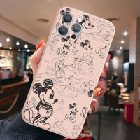 สำหรับ OPPO A16 A94 A53 A15 A12 AX7 A52 A72 A92 A74 A54 5G กรณีโทรศัพท์การ์ตูนน่ารัก Graffiti แผ่นสติกเกอร์เลนส์ป้องกันเลนส์กรอบขอบ