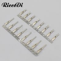 100/500Pcs Male Female 0.6mm Series Terminal DJ624Y-0.6A DJ614Y-0.6A For JWPF-VSLE Connector