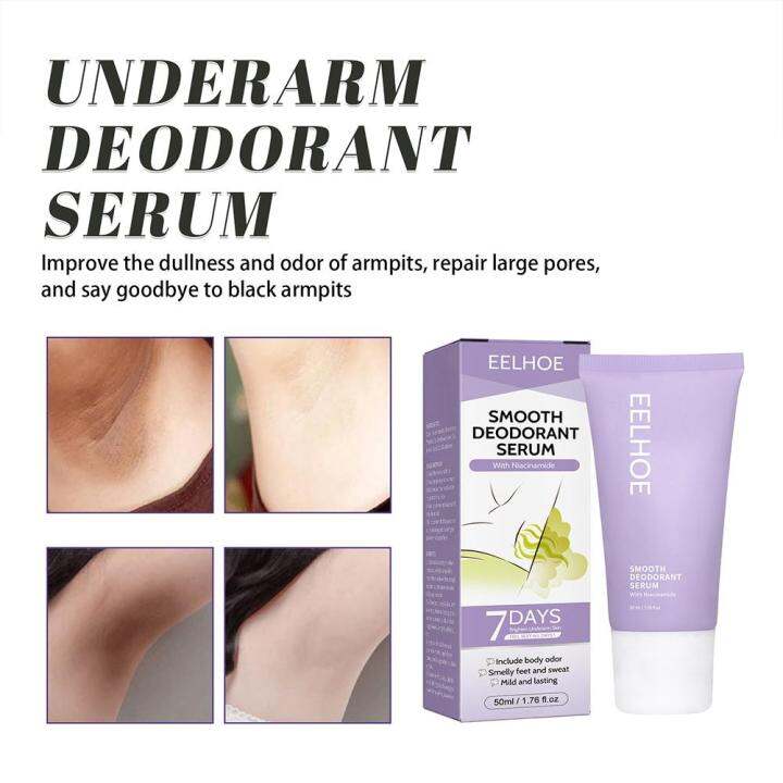 Underarm Whitening Cream Lightening Removes Body Odor Melanin Skin