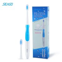 Seago แปรงสีฟันไฟฟ้า โซนิค SG-920 Sonic Toothbrush กันน้ำ IPX7 ความถี่สูง24000ต่อนาที ใช้งาน120วัน