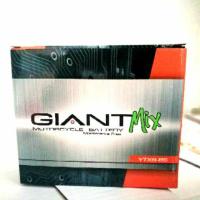 แบตเตอรี่ GIANT มอเตอร์ไซค์ บิ๊กไบค์ YTX9-BS 12V 8Ah