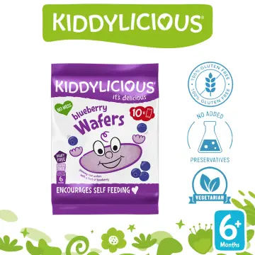 Kiddylicious Banana Fruity Puffs 7+ Months (40g) - Compare Prices & Where  To Buy 