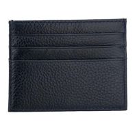 BIBITOP Genuine Leather Candy Color Credit Card Cover Multi Slot ID Card Holder 10.3*7.6cm