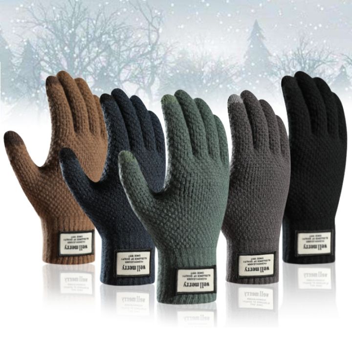 hotx-dt-knitted-gloves-for-men-warm-touchscreen-cycling-thermal-size-thickness