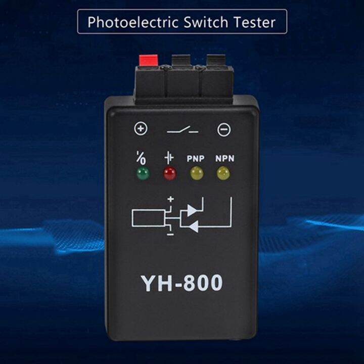 2x-yh-800-photoelectric-switch-tester-proximity-switch-magnetic-switch-tester-sensor-tester-without-battery