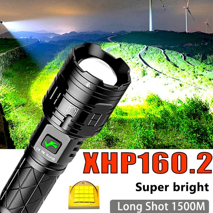 xhp160-ultra-bright-led-flashlight-16-core-super-powerful-zoom-torch-type-c-usb-lantern