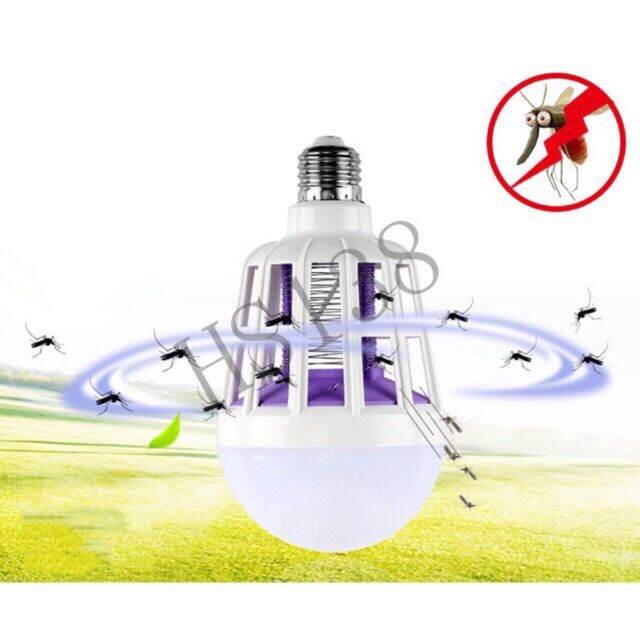 พร้อมส่ง-โปรโมชั่น-หลอดไฟดักยุงและแมลง-mosquito-killer-lamp-led-15w-ส่งทั่วประเทศ-หลอด-ไฟ-หลอดไฟตกแต่ง-หลอดไฟบ้าน-หลอดไฟพลังแดด