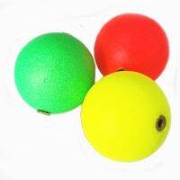 【YF】ﺴ☏ஐ  5pcs Fishing Float Bobbers 15mm-33mm Fluorescent Foam Strike Indicator Buoyancy Accessories