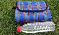 2 Size Folding Camping Mat Outdoor Beach Picnic Lightweig Waterproof Sleeping Camping Pad Mat Moistureproof Plaid Blanket