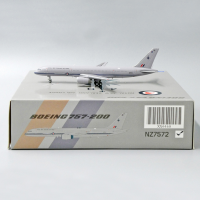 1:400 B757-200 NZ7572 B757 Royal New Zealand Air Force เครื่องบินรุ่น Alloy Diecast เครื่องบินจำลองของเล่นสำหรับคอลเลกชัน