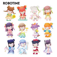 Robotime Nanci 1ตุ๊กตาขยับแขนขาได้ของเล่นสำหรับChilidrenวันเกิดของขวัญ