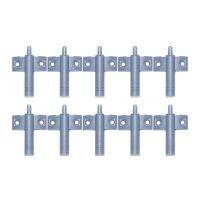 30X Soft Quiet Close Kitchen Cabinet Door Drawer Closer Damper Buffers+Screws Grey