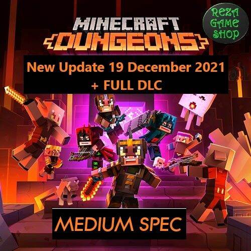 Minecraft Dungeons Versi Terbaru | GAME PC | GAME LAPTOP | GAMING