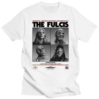 Zombie Flesh Eaters The Fulcis T Shirts For Men Goatess Doomwych Novelty Pure Cotton Tee Shirt Round Neck Classic T Shirt XS-6XL