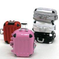 [COD] [Mini suitcase] dollhouse accessories car imitation real personalized pocket ornaments