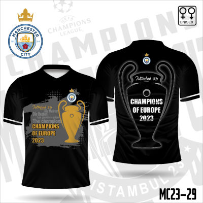 Man city champions League 2023 T-Shirt mancity Ball jersey