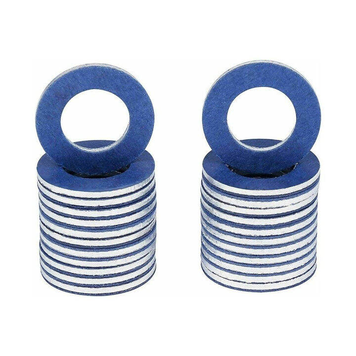 [Original] 10/20/50/100 Washers Crush Gasket M12 Standard Oil Drain Plug Parts Replacement Lazada