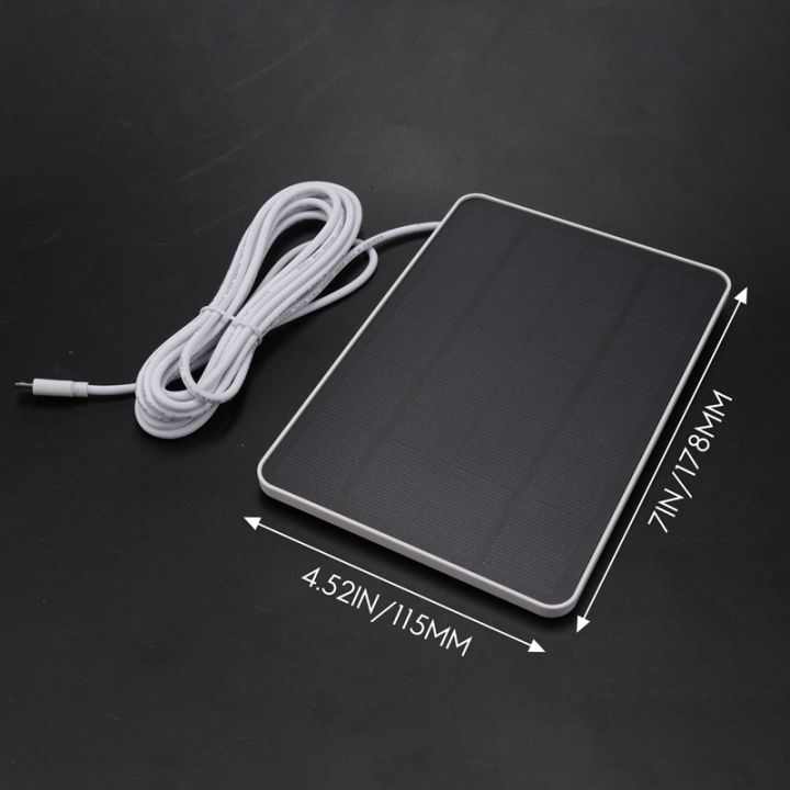 solar-panel-power-supply-for-wireless-outdoor-waterproof-security-camera-non-stop-charging