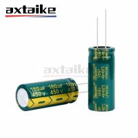 5PCS 180UF 400V 450V 450V180UF 18x40MM High Frequency Low ESR Aluminum Electrolytic Capacitor