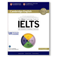 ✺DKTODAY หนังสือ OFFICIAL CAMBRIDGE GUIDE TO IELTSSB+ANS  DVD-ROM  ของแท้ 100 พร้อมส่ง☝