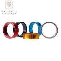 GALLOWAY อะลูมินัมอัลลอยตะเกียบหน้ารถจักรยาน Spacer 28.6Mm เครื่องซักผ้าชุดหูฟังจักรยาน MTB ทนทานจักรยานเสือหมอบแข็ง