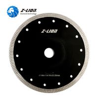 Z-LION 7 Inch X Shape Diamond Saw Blade Super Thin 180mm Diamond Ceramic Tile 1 piece Hot Sintered Cutting Disc Circular Disc