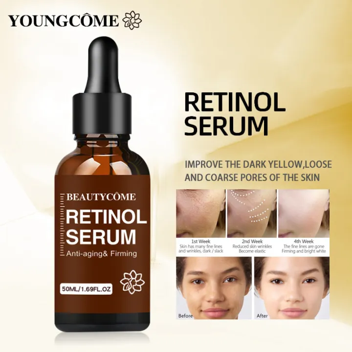 YOUNGCOME Retinol Serum Anti Aging Original Wrinkles Face Serum ...