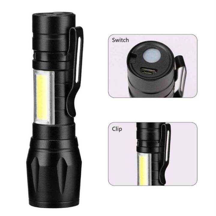 hot-ไฟฉาย-led-ชาร์จได้-ไฟฉาย-3-โหมดแบบพกพา-ไฟ-portable-led-flashlight-ส่งด่วน-ไฟฉาย-แรง-สูง-ไฟฉาย-คาด-หัว-ไฟฉาย-led-ไฟฉาย-แบบ-ชาร์จ-ได้