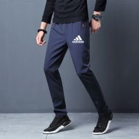 (M-5XL) Ice Silk Long Pants Men Pants Casual Pants Chinos Pants Men Formal Pants Plus Size