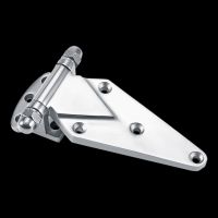 Stainless Steel Door Hinge Replaces Easy to Install Hardware Hinge Barn Hinge Door Fitting for Industrial Window Cabinet Gate RV Door Hardware  Locks