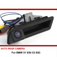 Trunk Handle OEM สำหรับ BMW X1 E84 X3 E83 HD CCD กันน้ำที่จอดรถย้อนกลับด้านหลังกล้องมองหลัง Night Vision