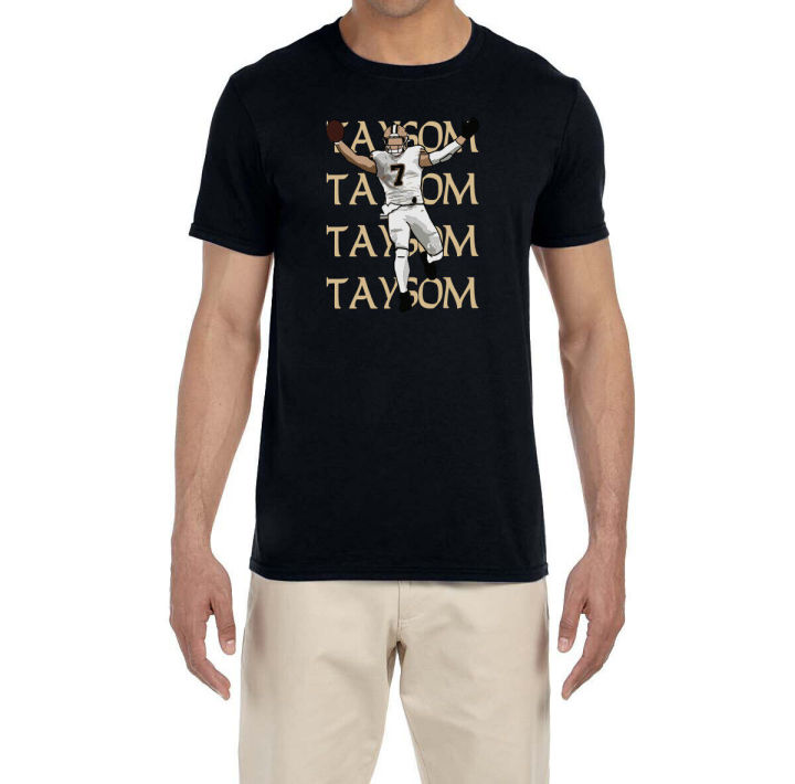 new-orleans-taysom-hill-text-pic-tshirt