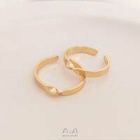 ♚14K แหวนวงแหวนคดเคี้ยวคู่มือสี BaoJinBao Diy สำหรับบิดเปิดปากสติกเกอร์ติดผนังลายการ์ตูนเป็นการ DIY อุปกรณ์เสริมวัสดุทำด้วยมือ