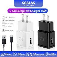 [KOLT Digital] SGALAS ที่ชาร์จ Samsung ที่ชาร์จความเร็วสูงดั้งเดิมที่ไมโคร USB Type C อะแดปเตอร์สายชาร์จ