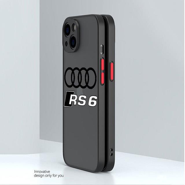rs6-audi-wheels-for-iphone-14-13-12-mini-xs-8-7-xr-x-6-6s-soft-silicone-hard-matte-cover