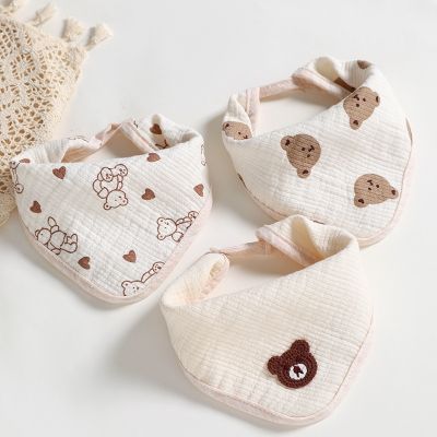 【CW】 Handkerchief Newborn Baby Bib   Bandana Bibs Burp Cloths - Dual-use Aliexpress