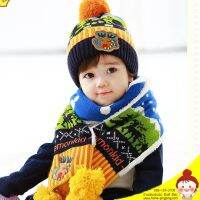 ?ลดแรง?หมวกขนสัตว์ Dongkuan (แถมฟรี ผ้าพันคอเข้าชุด) เนื้อหนามาก ใส่อุ่นแน่นอน