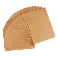 20pcs A4 Kraft Paper File Folder Project File Document Folder Office Project File Presentation Folder for Home Office ( 22 x)